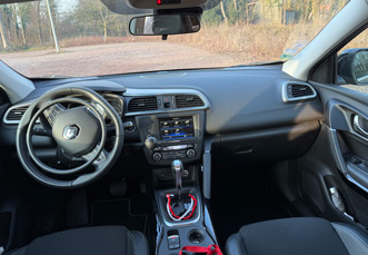 Porsche Cayman pour conduire sans les pieds