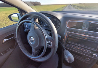 Porsche Cayman pour conduire sans les pieds