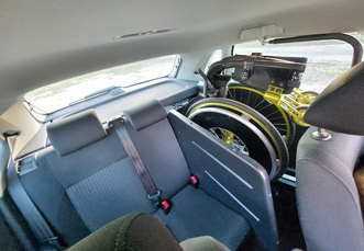 Porsche Cayman à vendre avec equipement Kempf